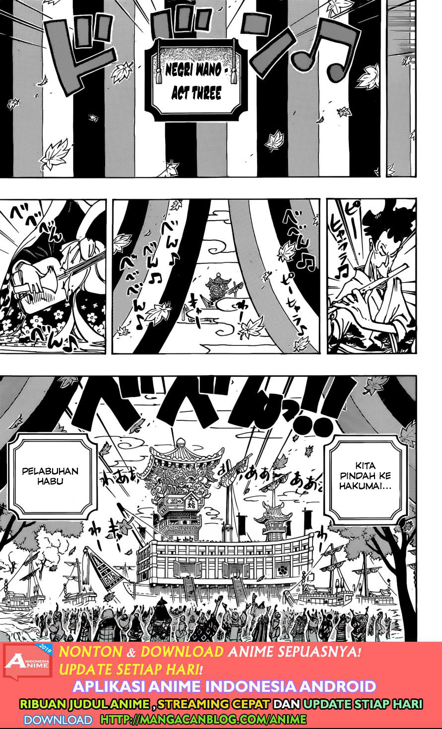 Read One Piece id Manga Online