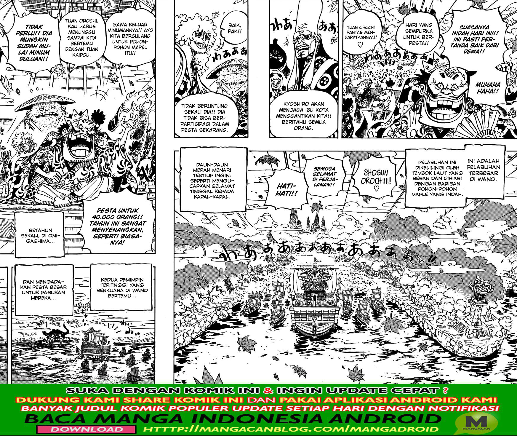 Read One Piece id Manga Online