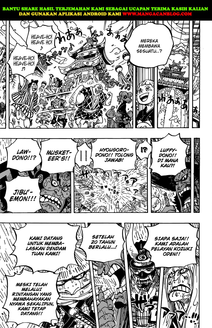 Read One Piece id Manga Online