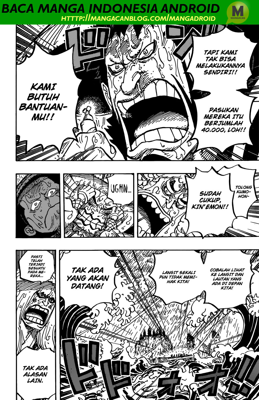 Read One Piece id Manga Online