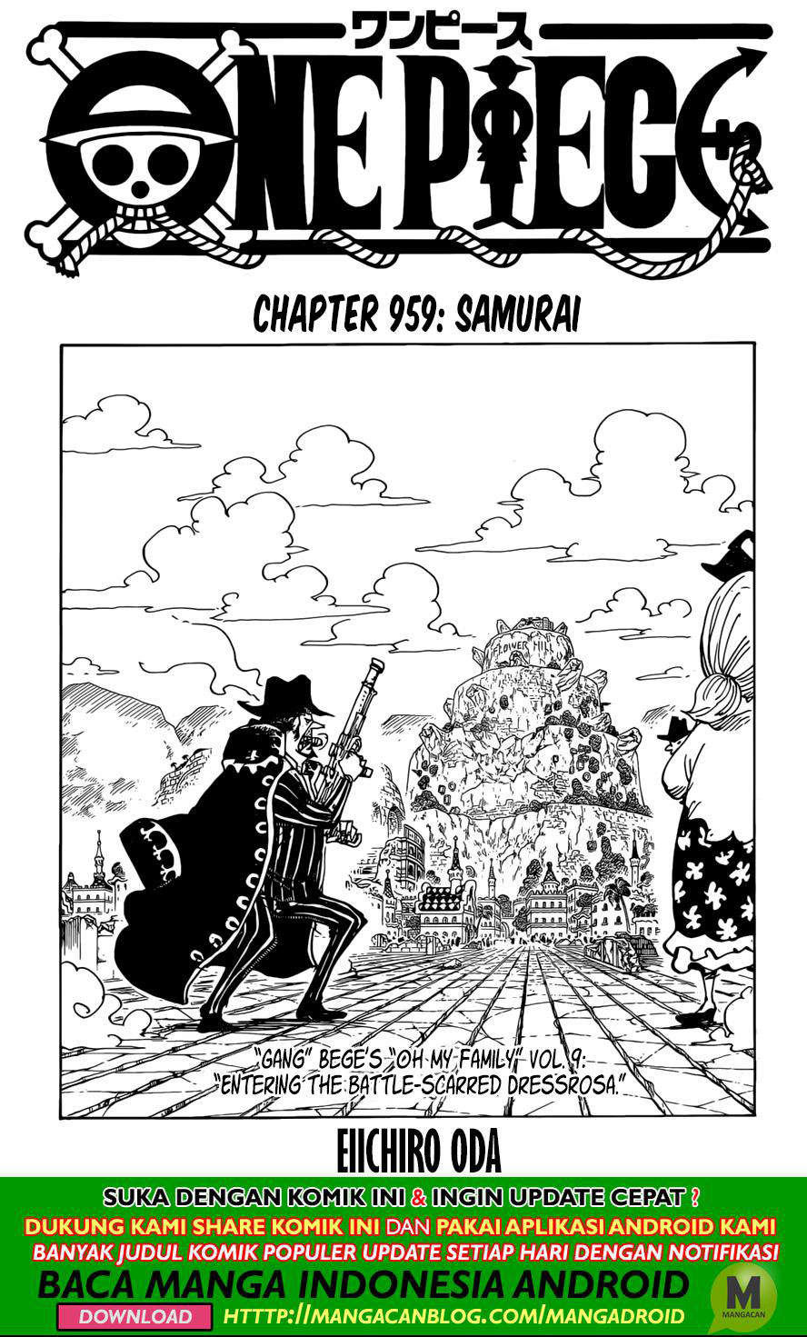Read One Piece id Manga Online