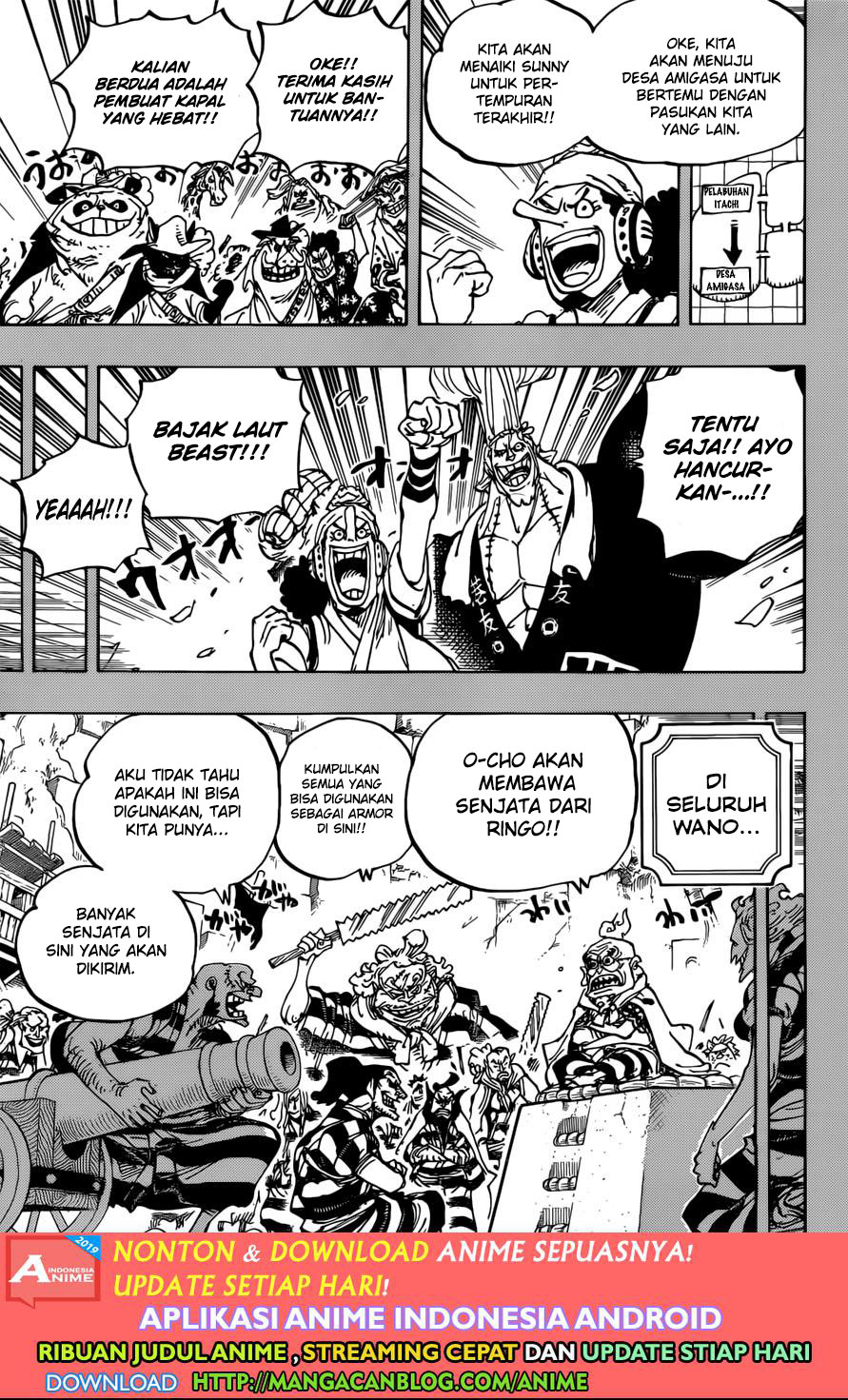 Read One Piece id Manga Online