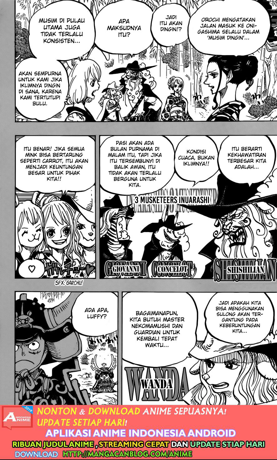 Read One Piece id Manga Online