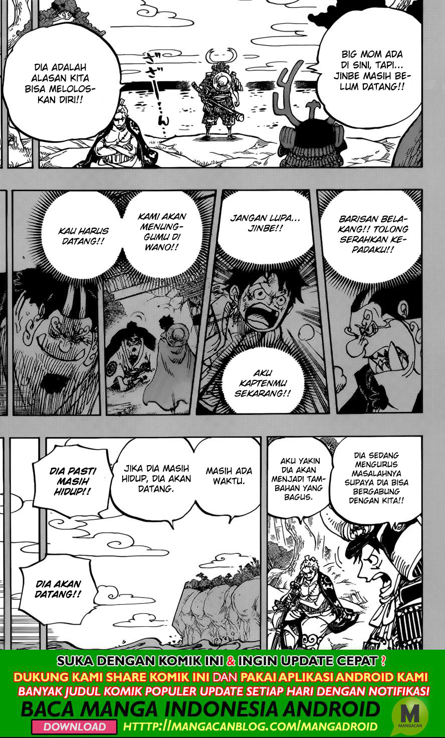 Read One Piece id Manga Online