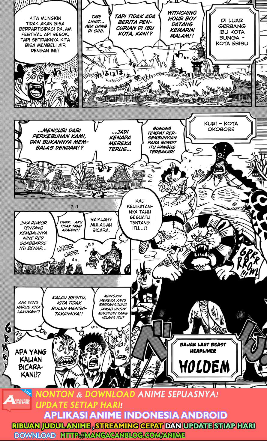 Read One Piece id Manga Online