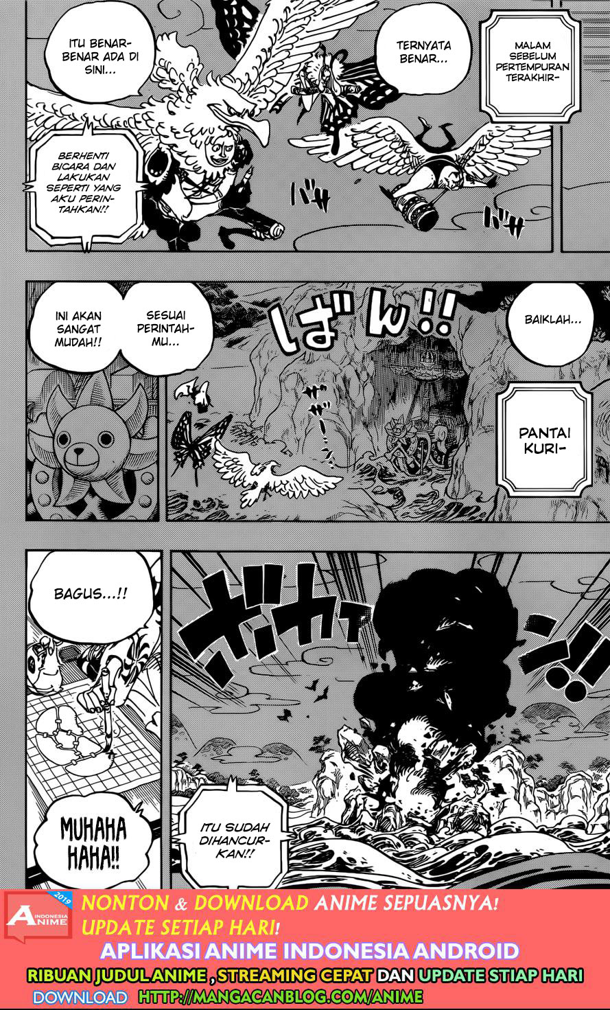 Read One Piece id Manga Online