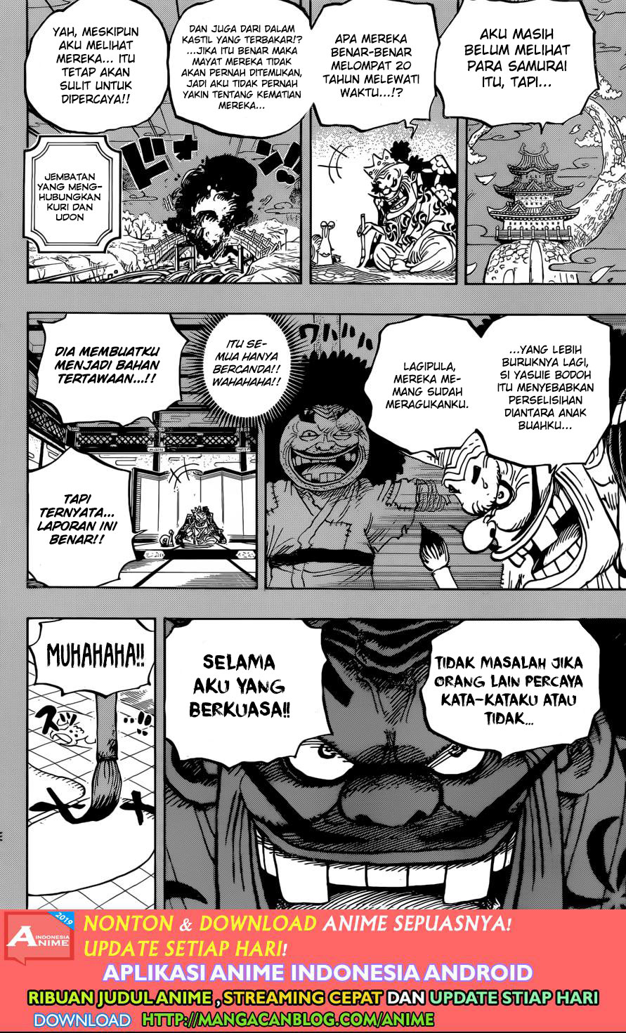 Read One Piece id Manga Online