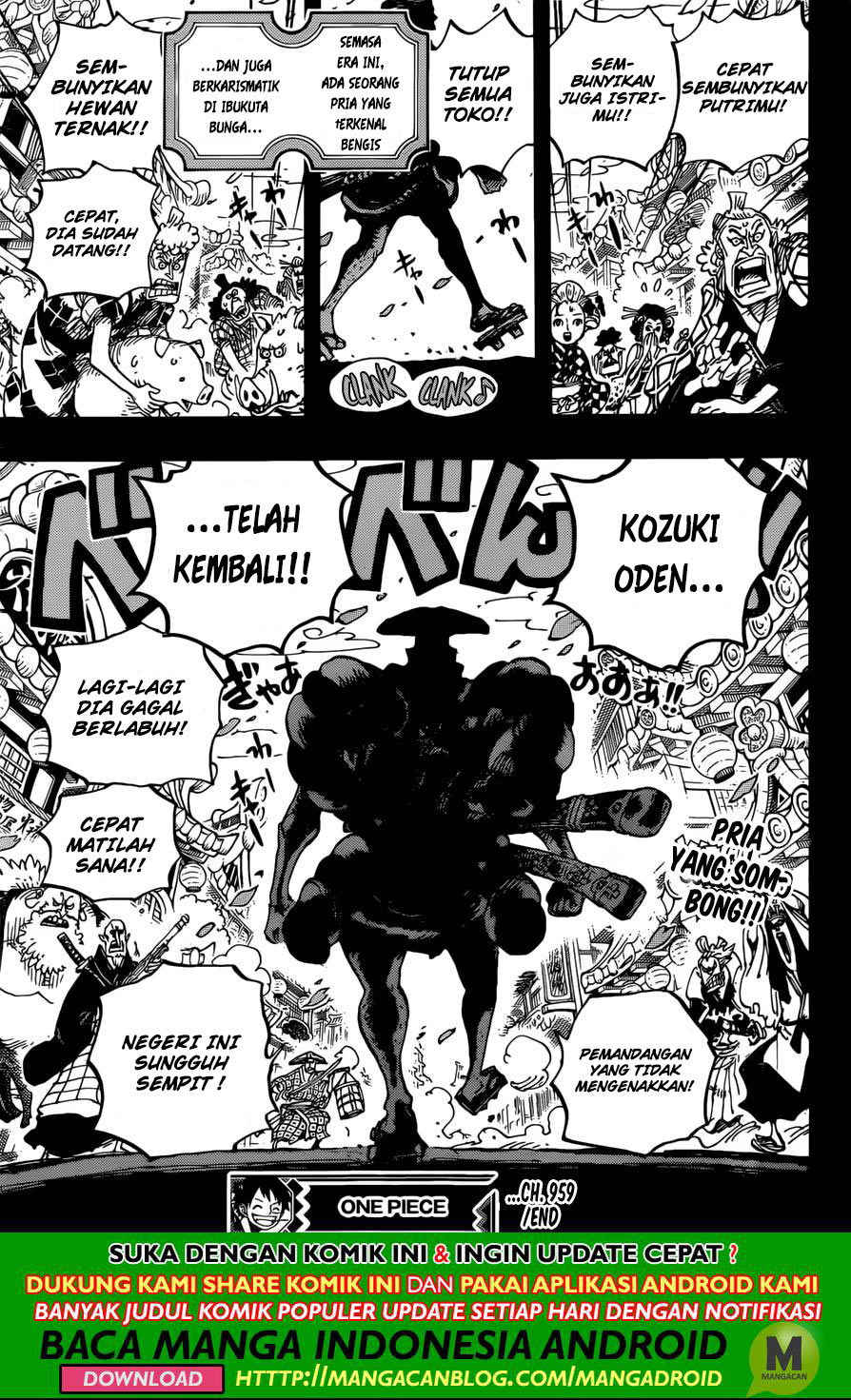 Read One Piece id Manga Online