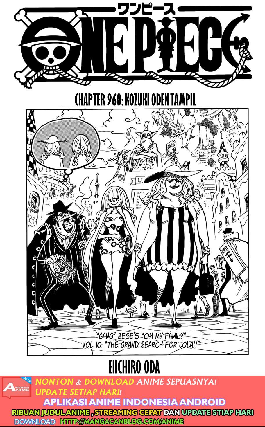 Read One Piece id Manga Online