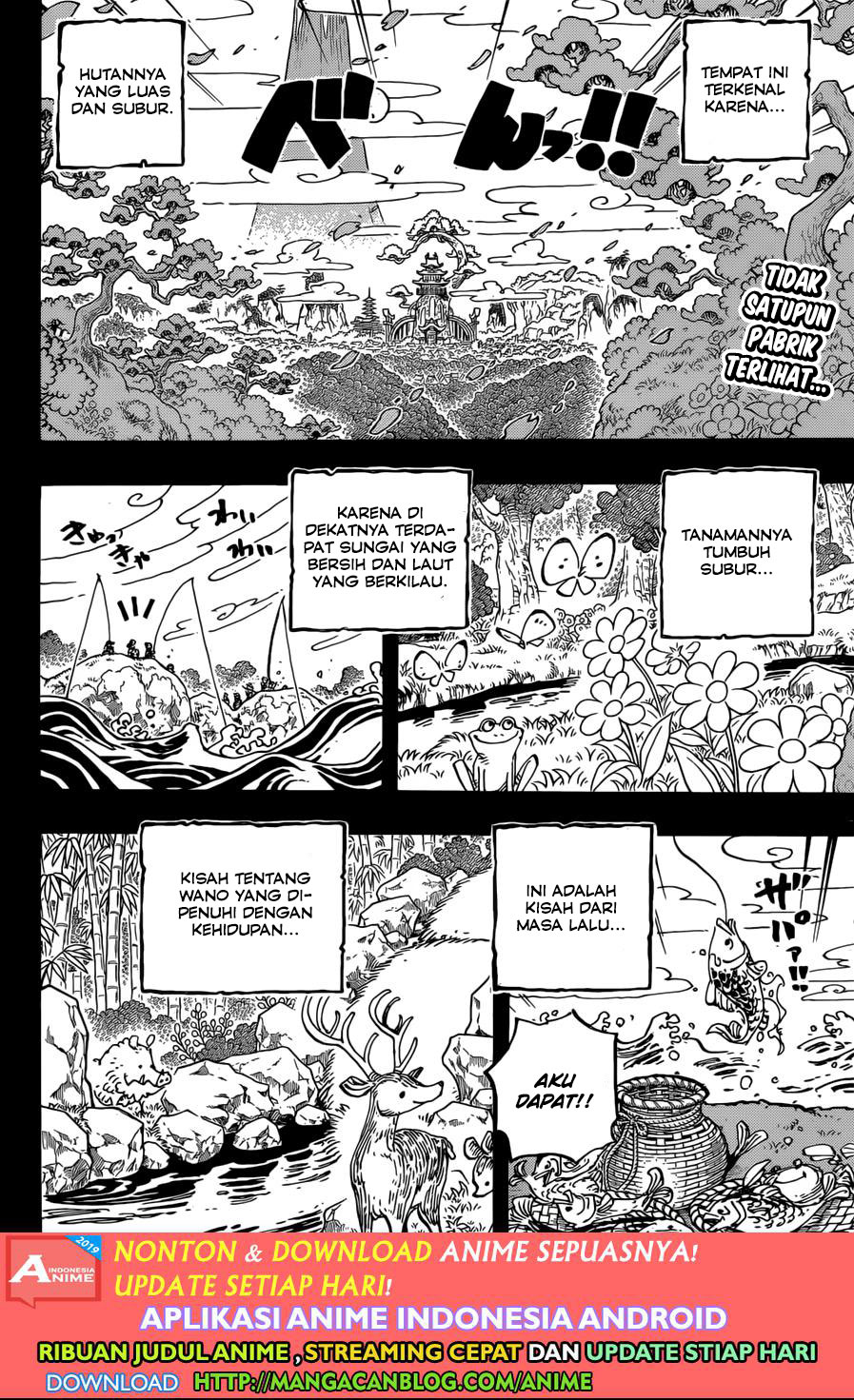 Read One Piece id Manga Online