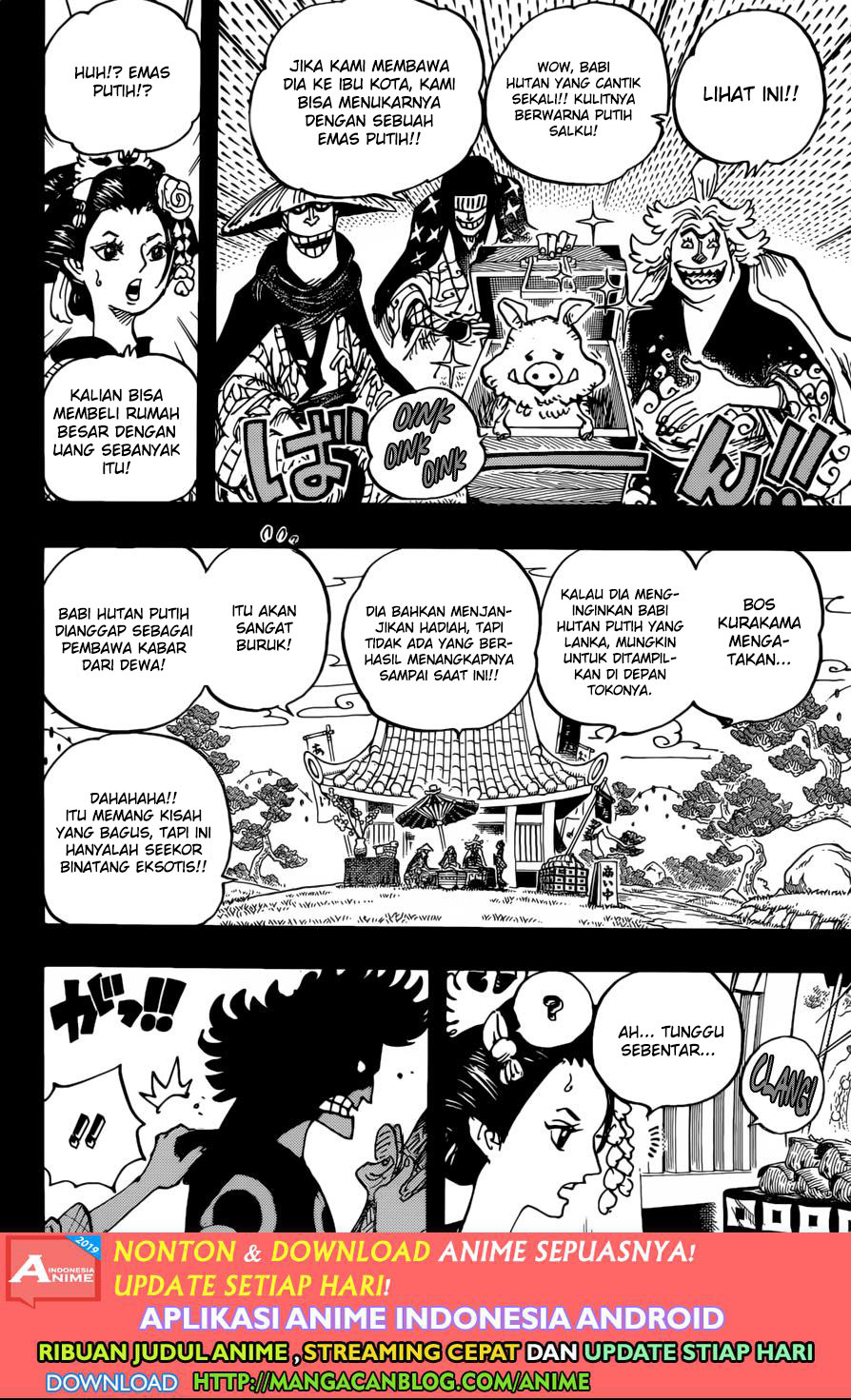 Read One Piece id Manga Online