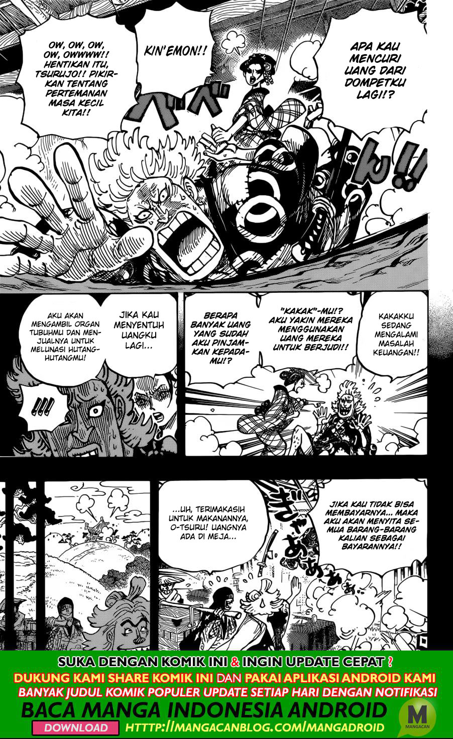 Read One Piece id Manga Online