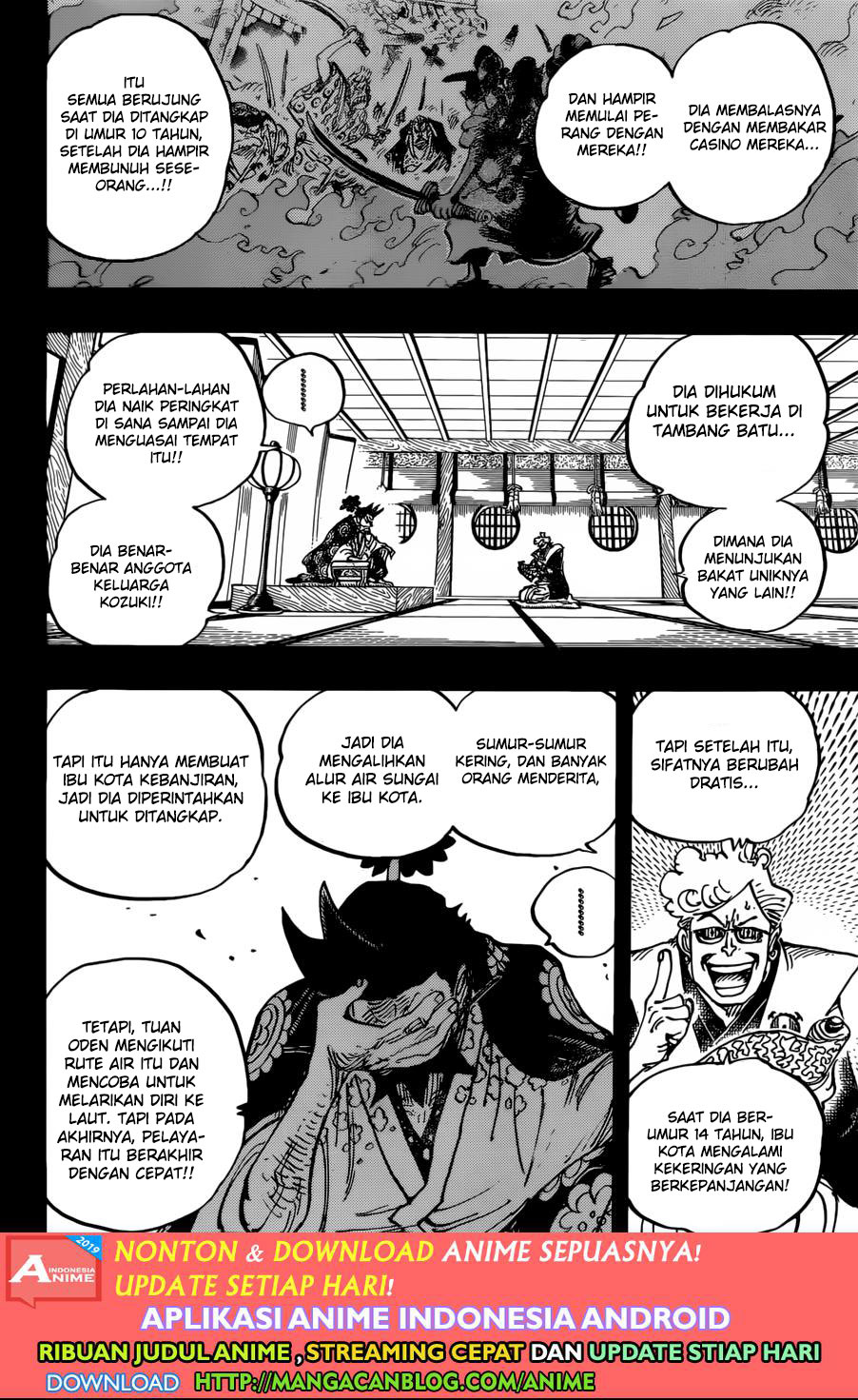 Read One Piece id Manga Online