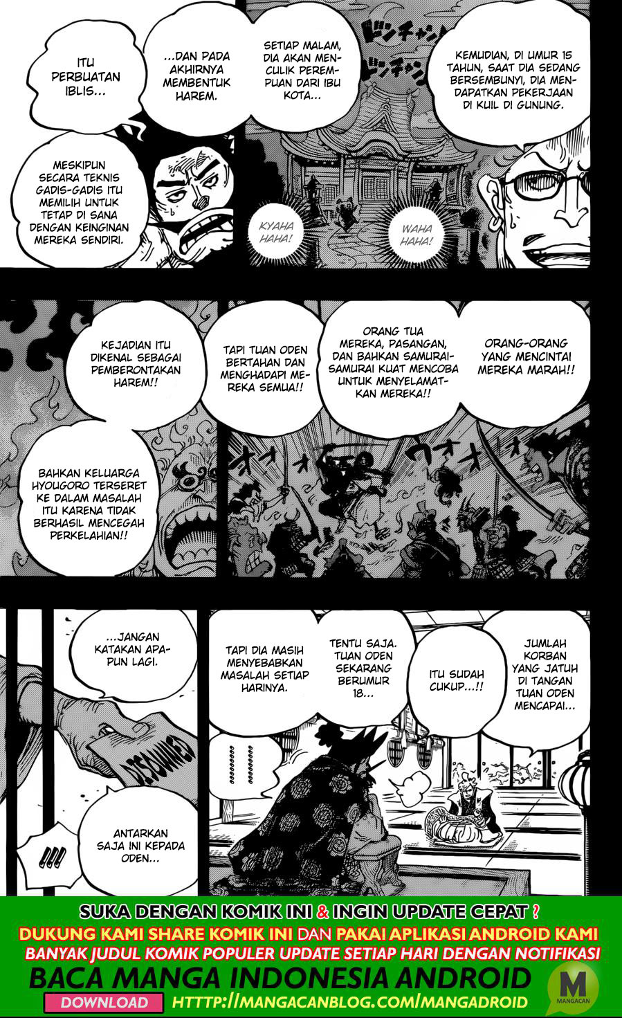 Read One Piece id Manga Online