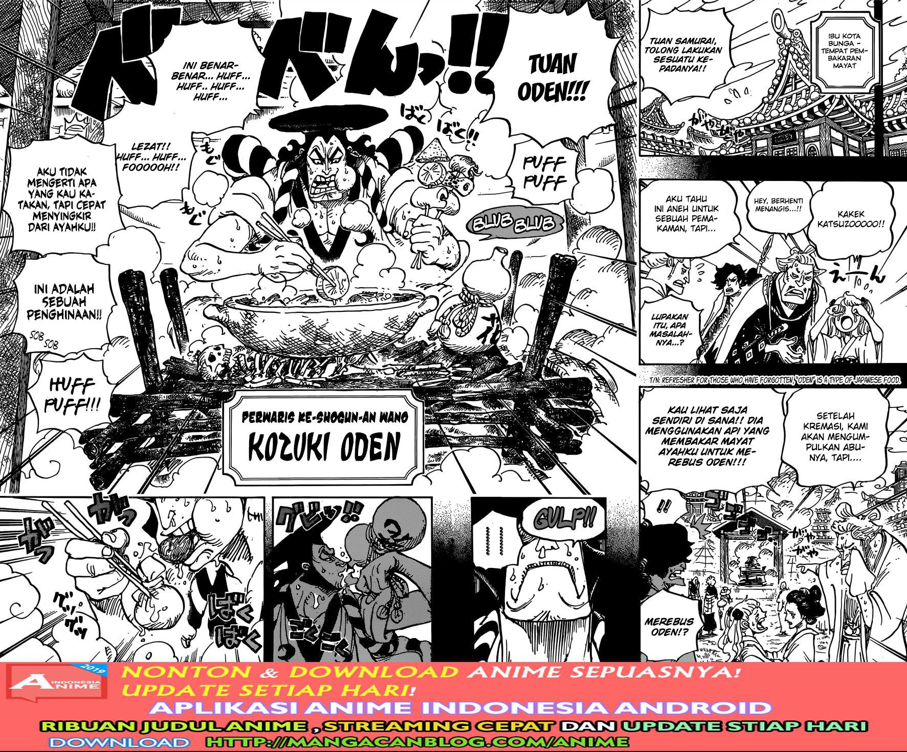 Read One Piece id Manga Online