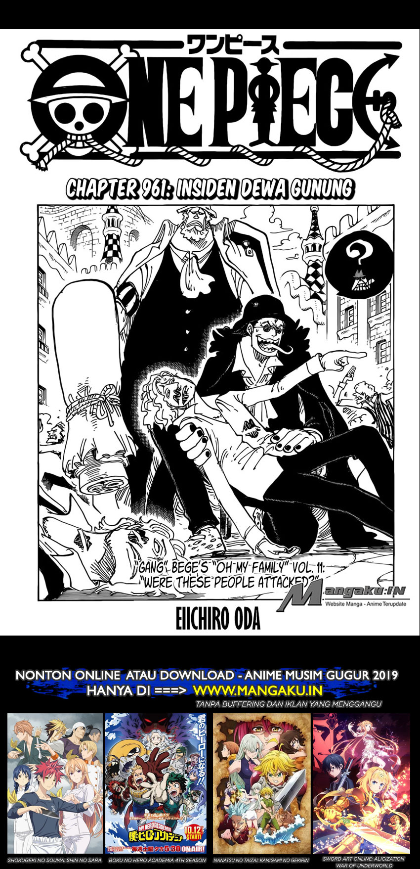 Read One Piece id Manga Online