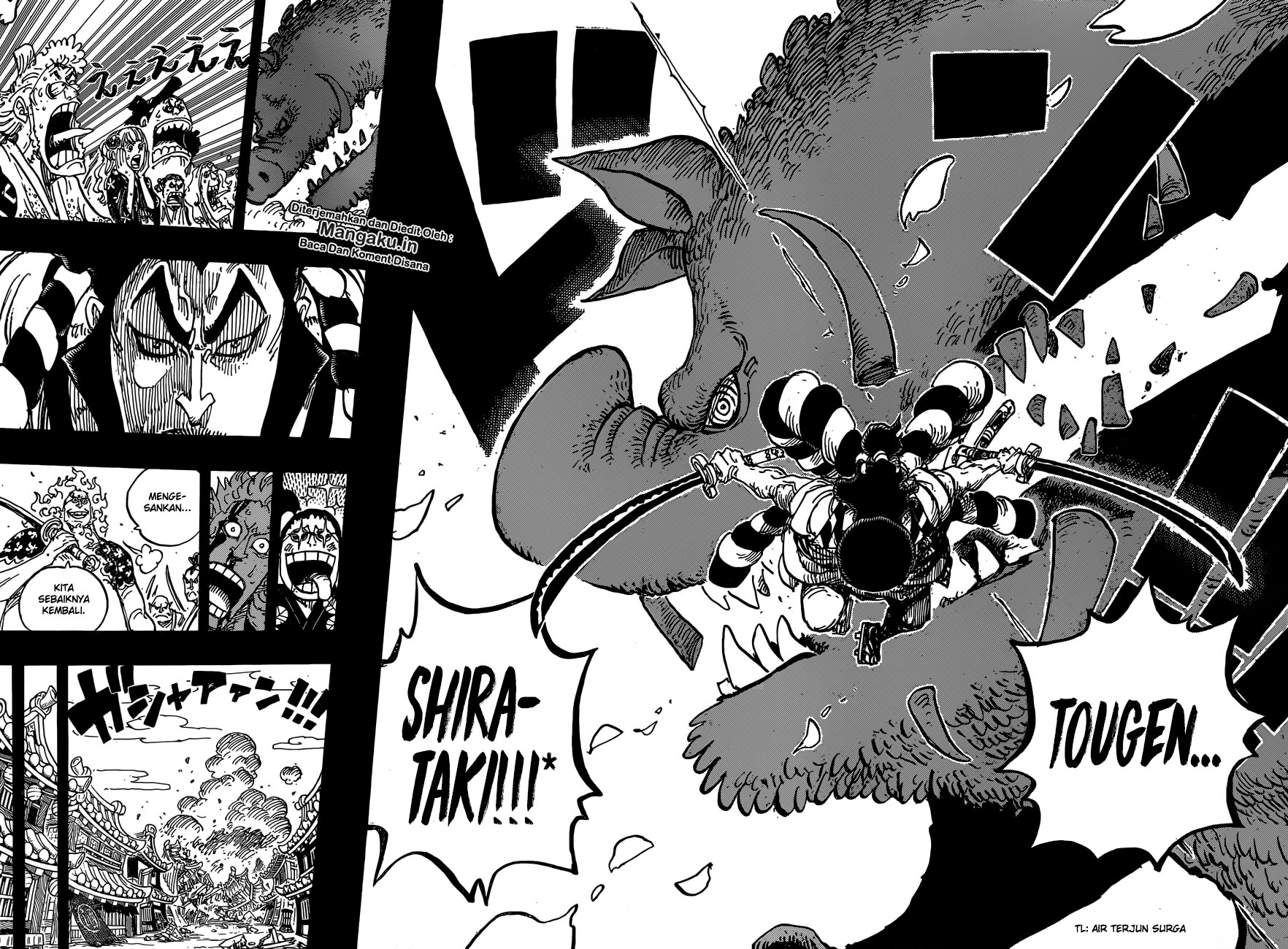 Read One Piece id Manga Online