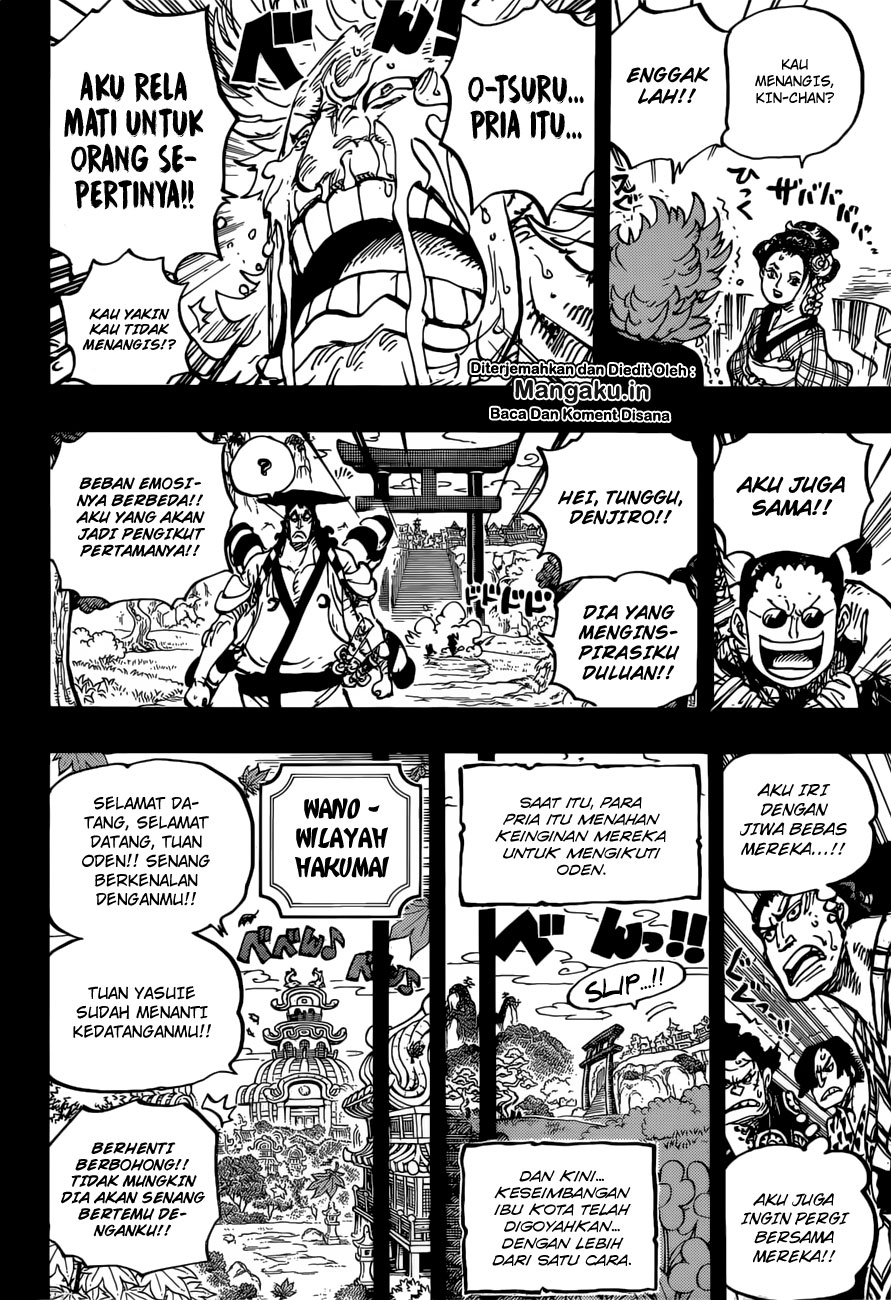 Read One Piece id Manga Online