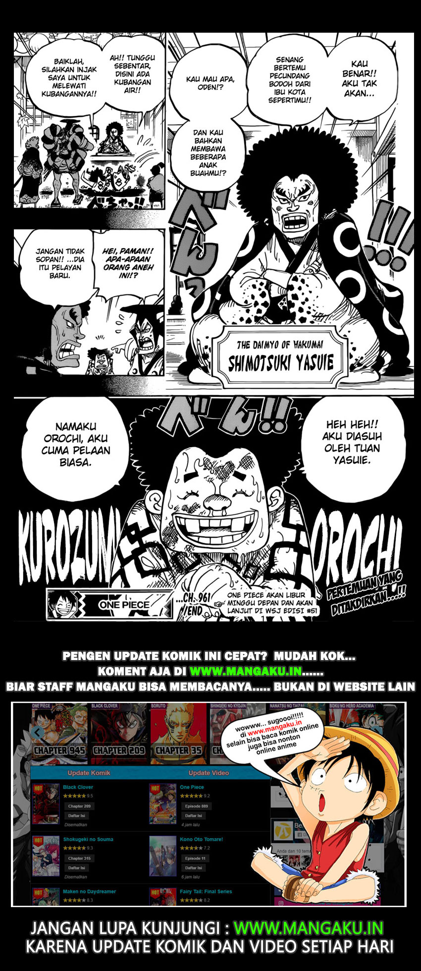 Read One Piece id Manga Online