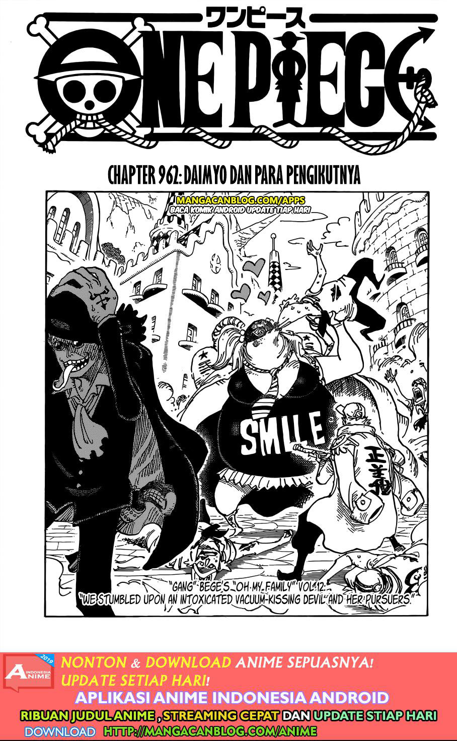 Read One Piece id Manga Online