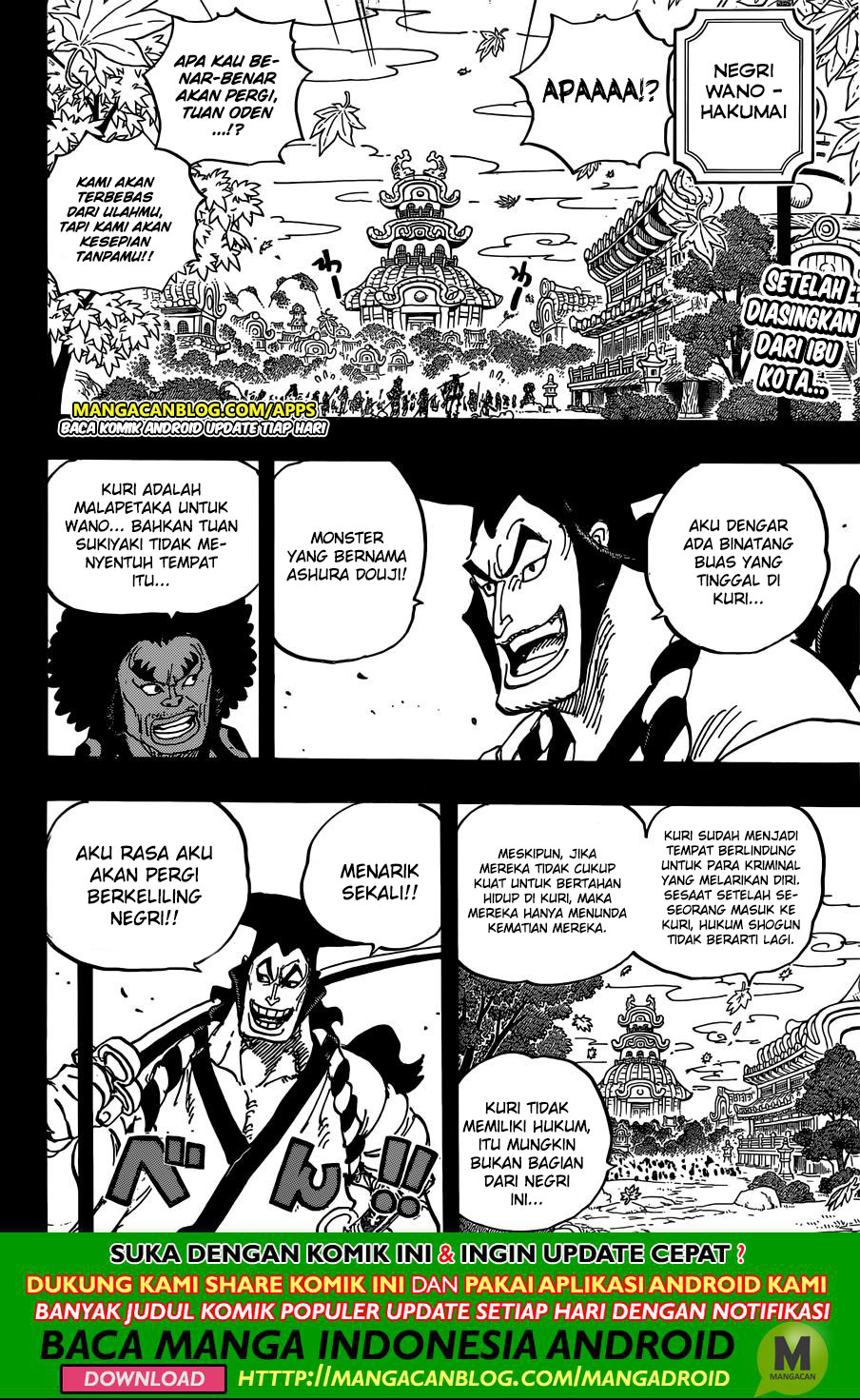 Read One Piece id Manga Online
