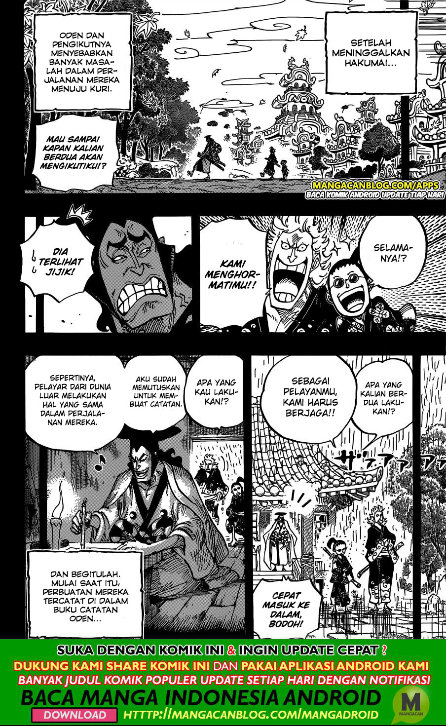 Read One Piece id Manga Online