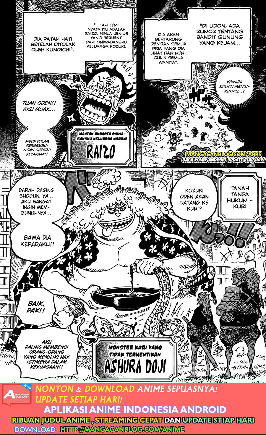 Read One Piece id Manga Online