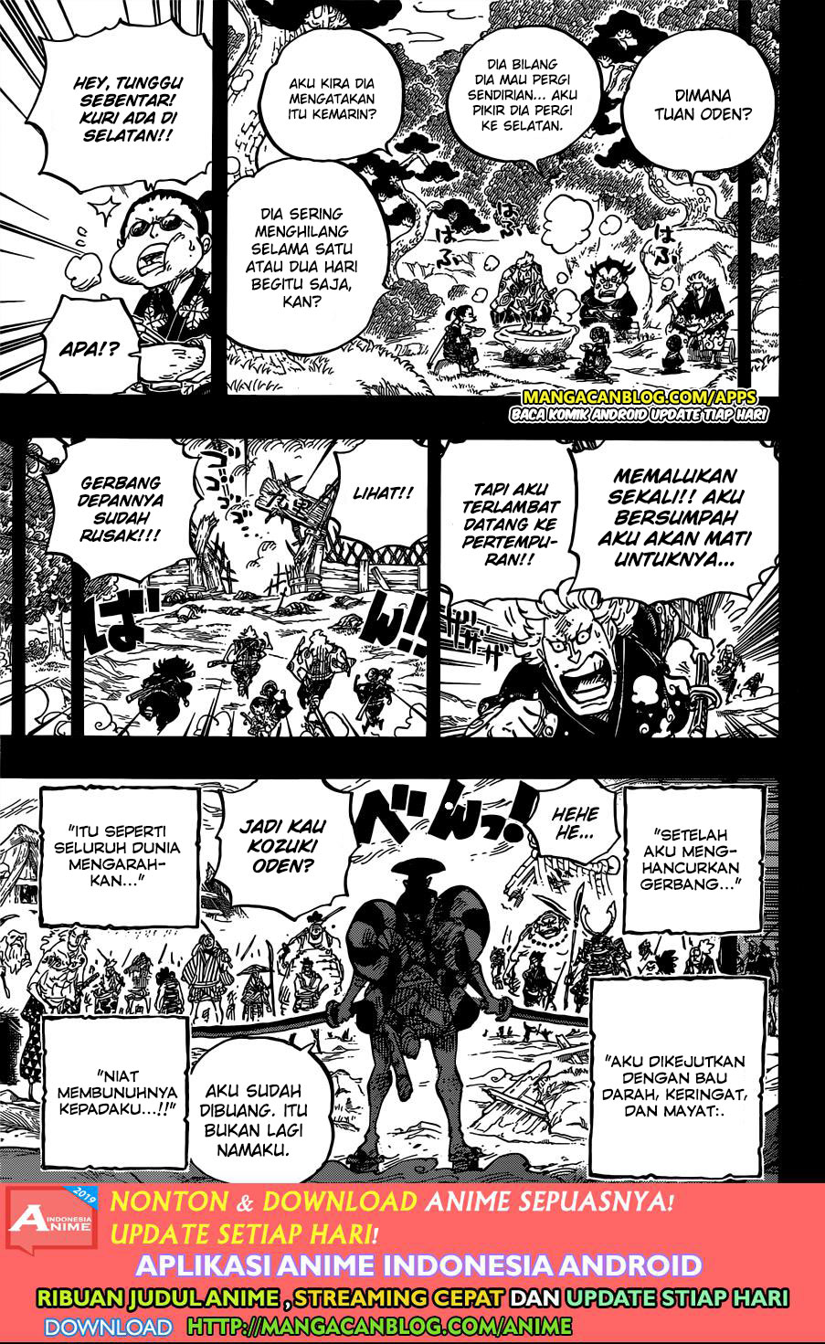Read One Piece id Manga Online