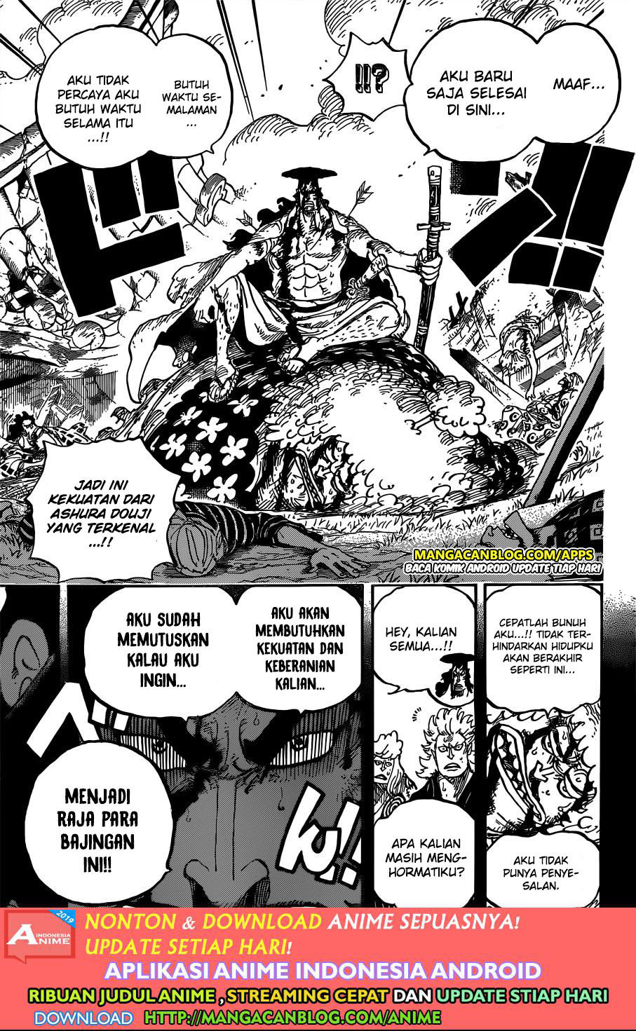 Read One Piece id Manga Online