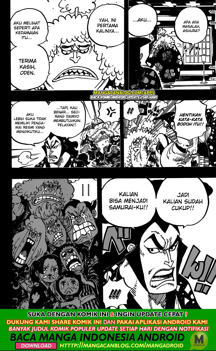 Read One Piece id Manga Online