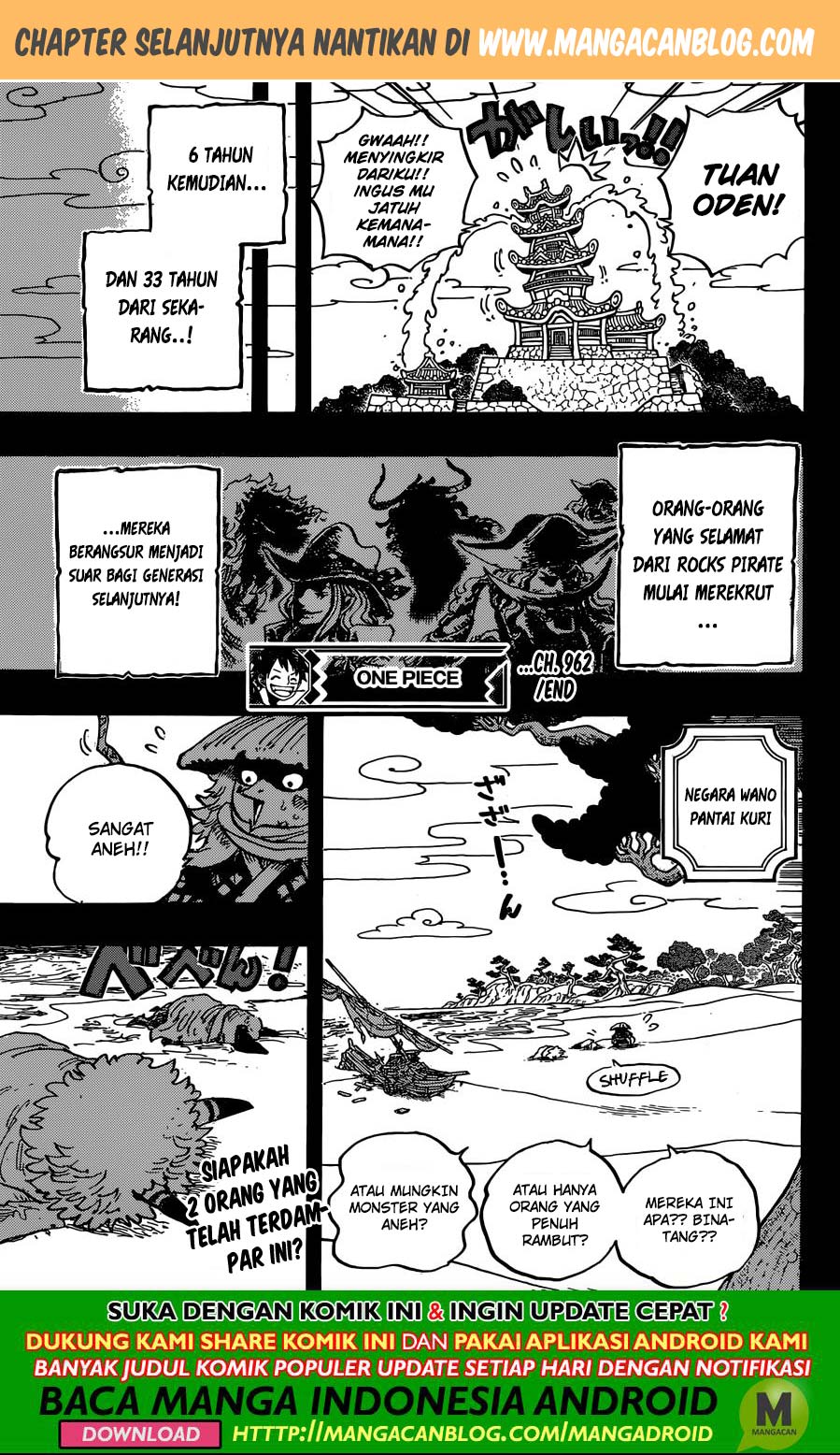 Read One Piece id Manga Online