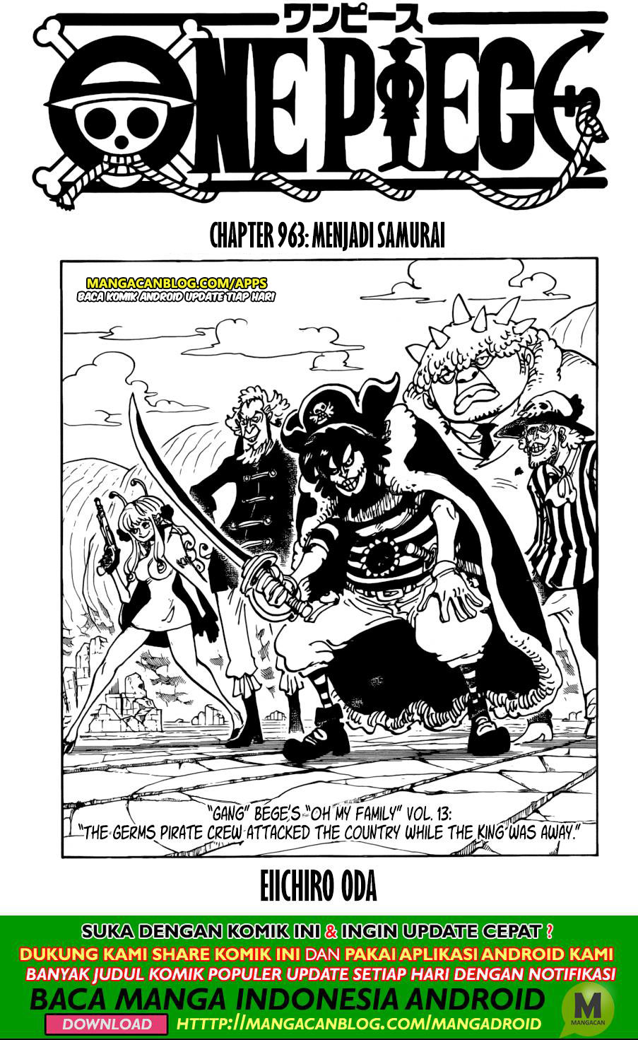 Read One Piece id Manga Online
