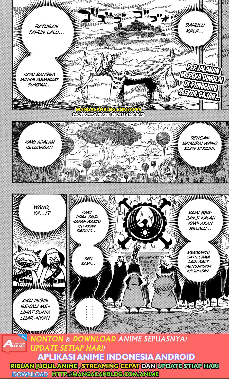 Read One Piece id Manga Online