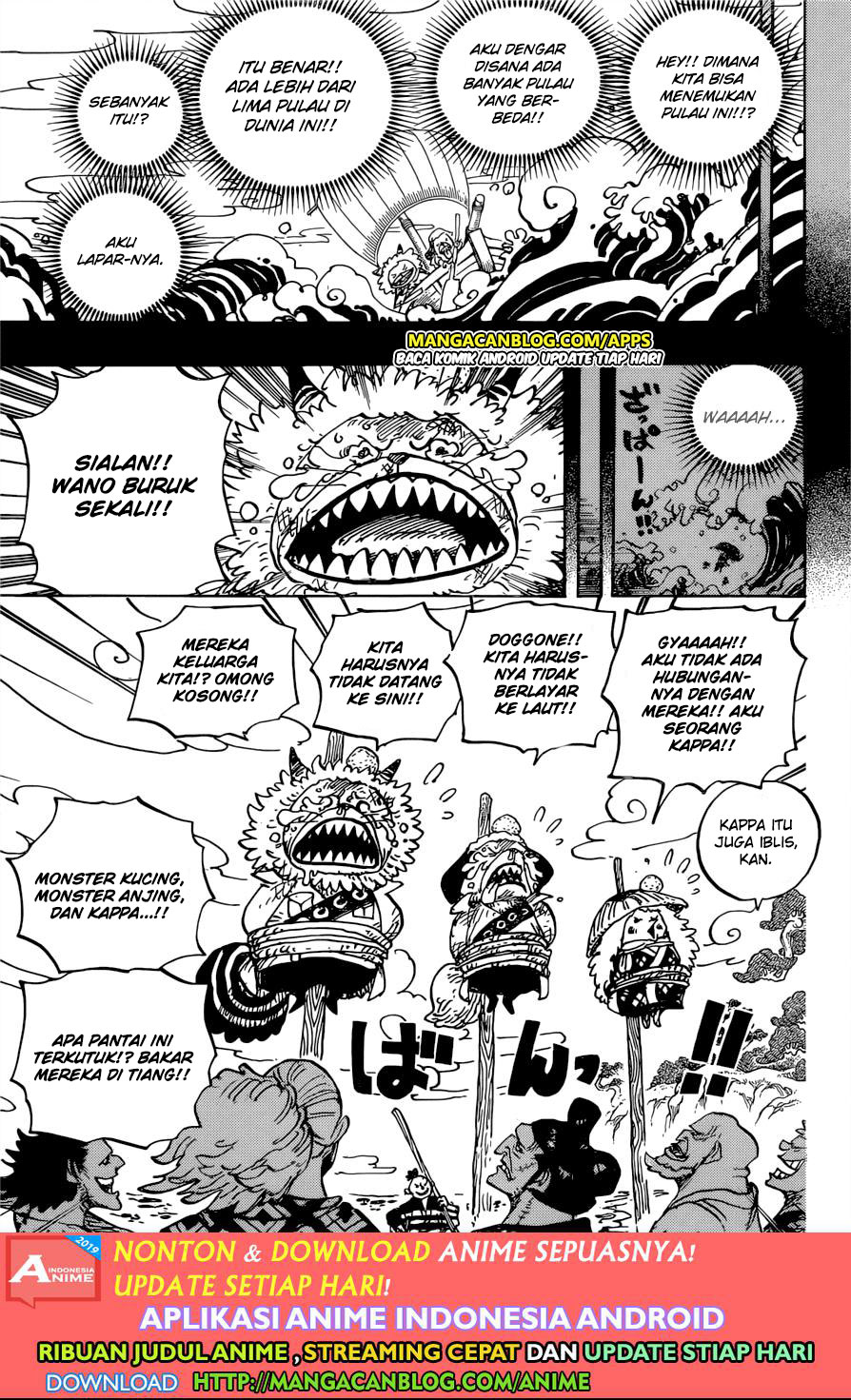 Read One Piece id Manga Online