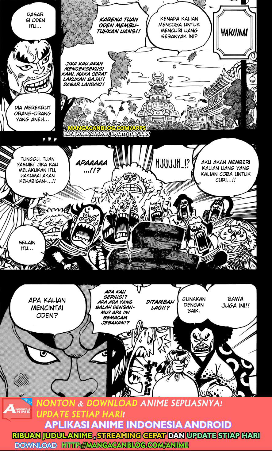 Read One Piece id Manga Online
