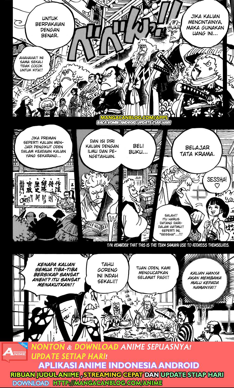 Read One Piece id Manga Online