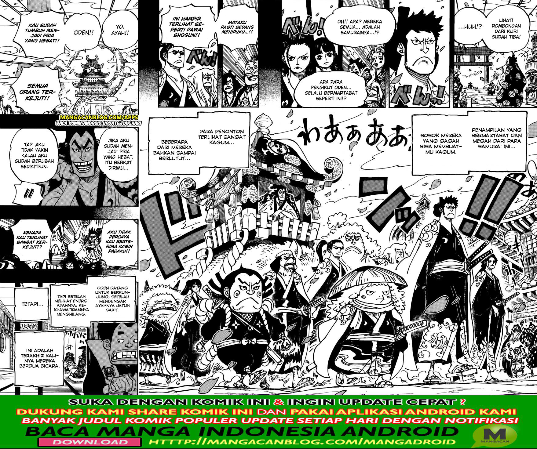 Read One Piece id Manga Online