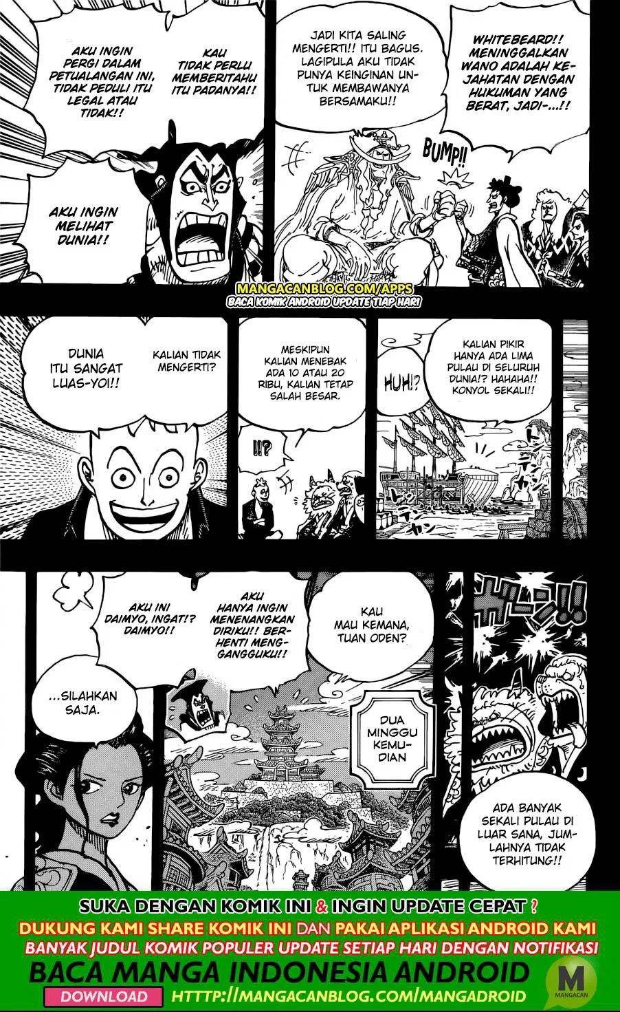 Read One Piece id Manga Online