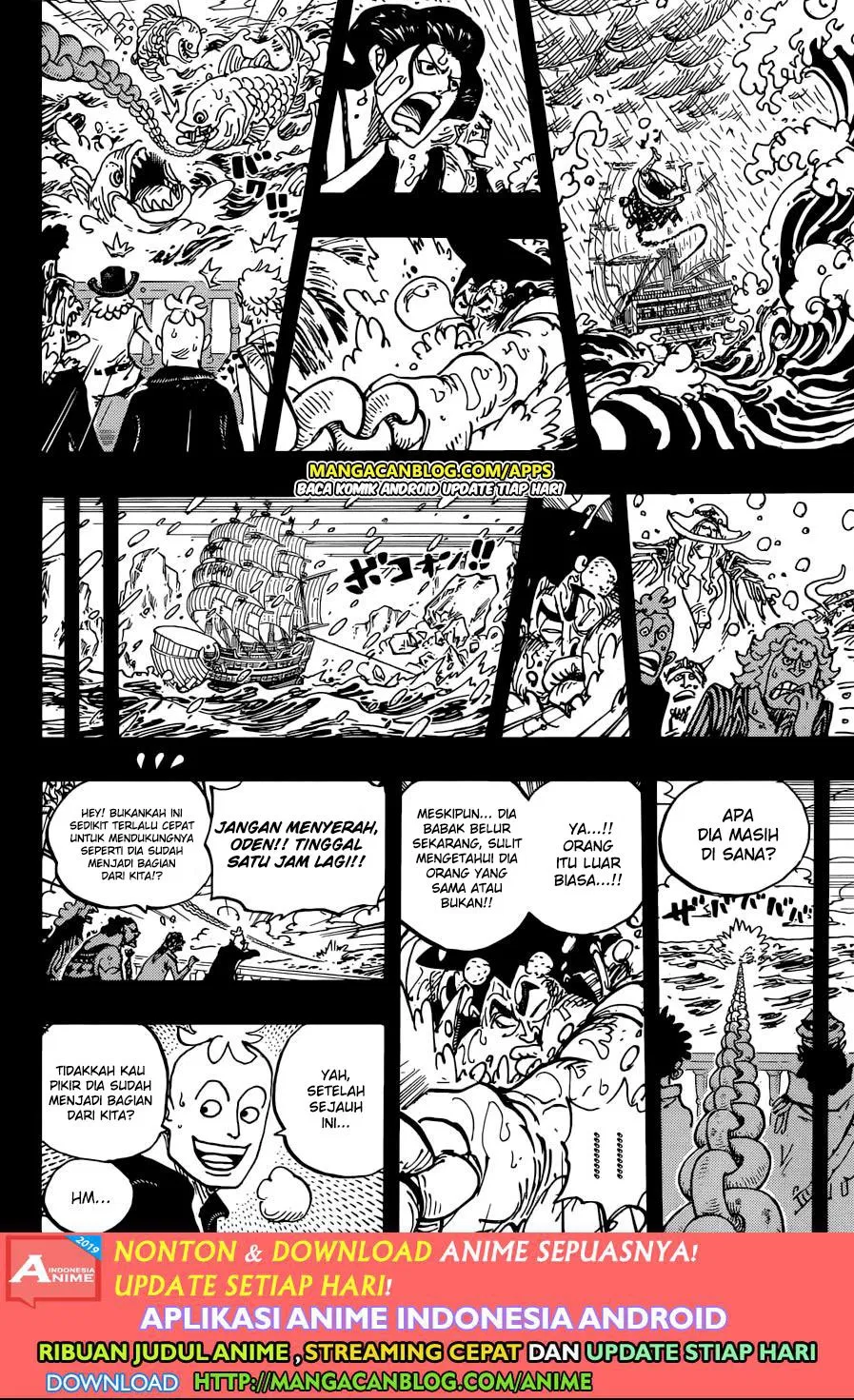 Read One Piece id Manga Online