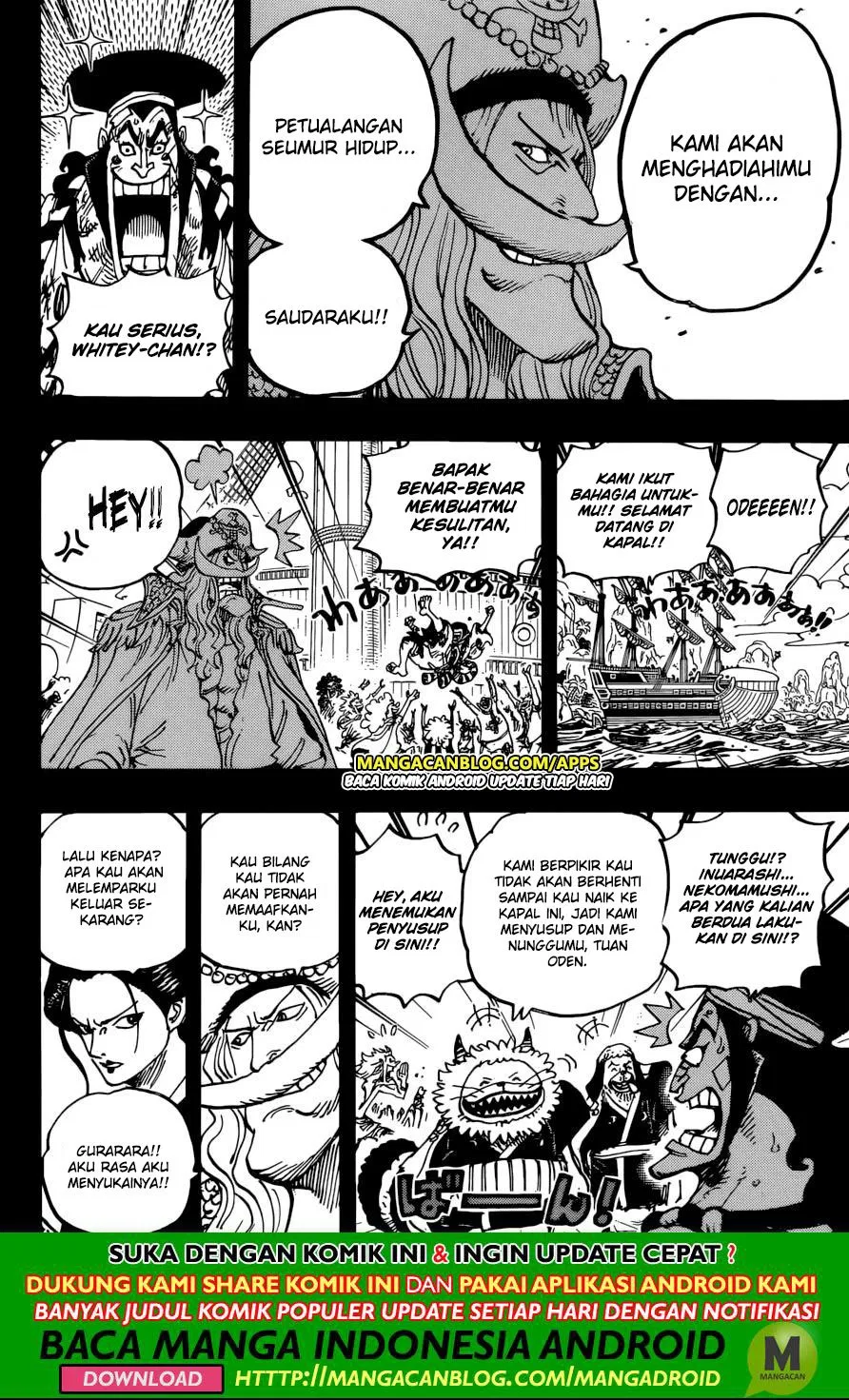 Read One Piece id Manga Online