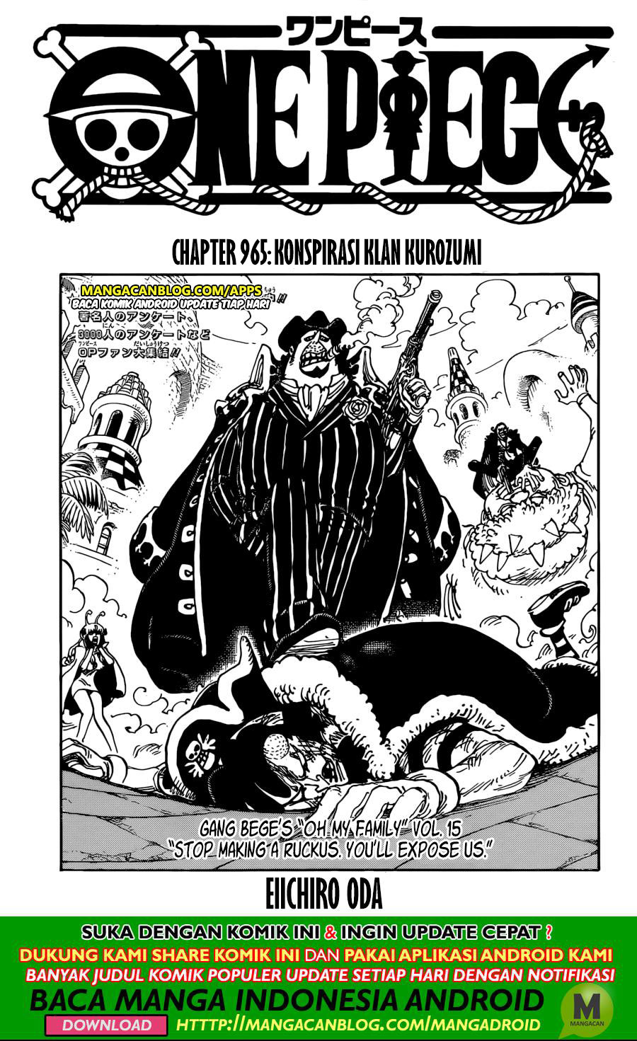 Read One Piece id Manga Online