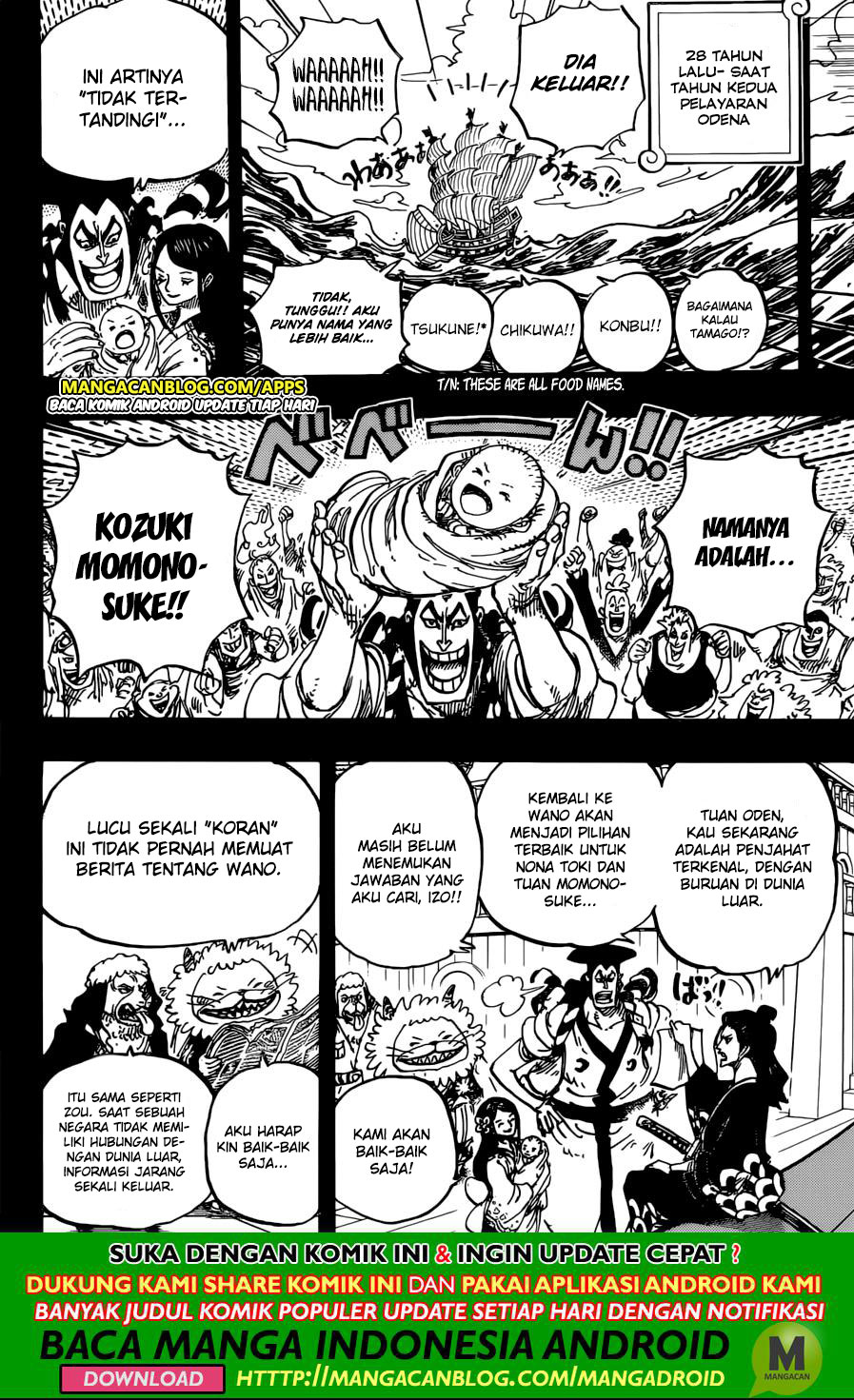 Read One Piece id Manga Online