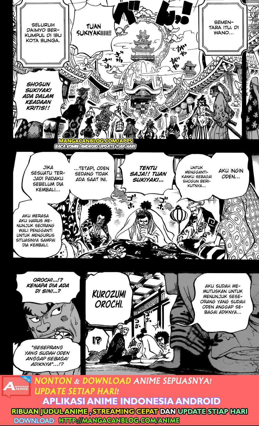 Read One Piece id Manga Online