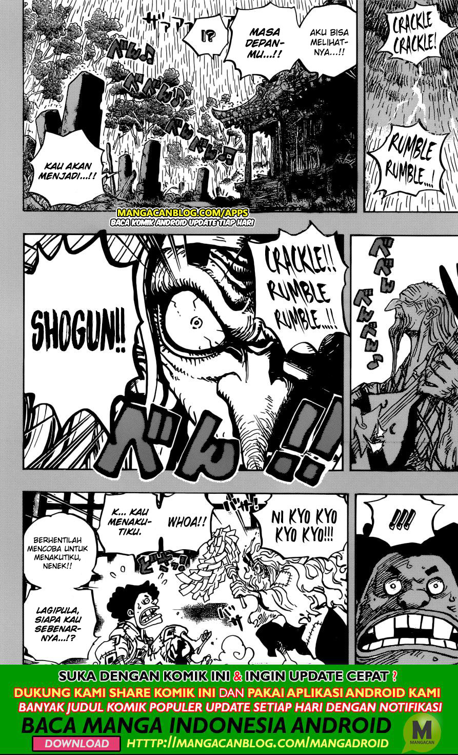 Read One Piece id Manga Online