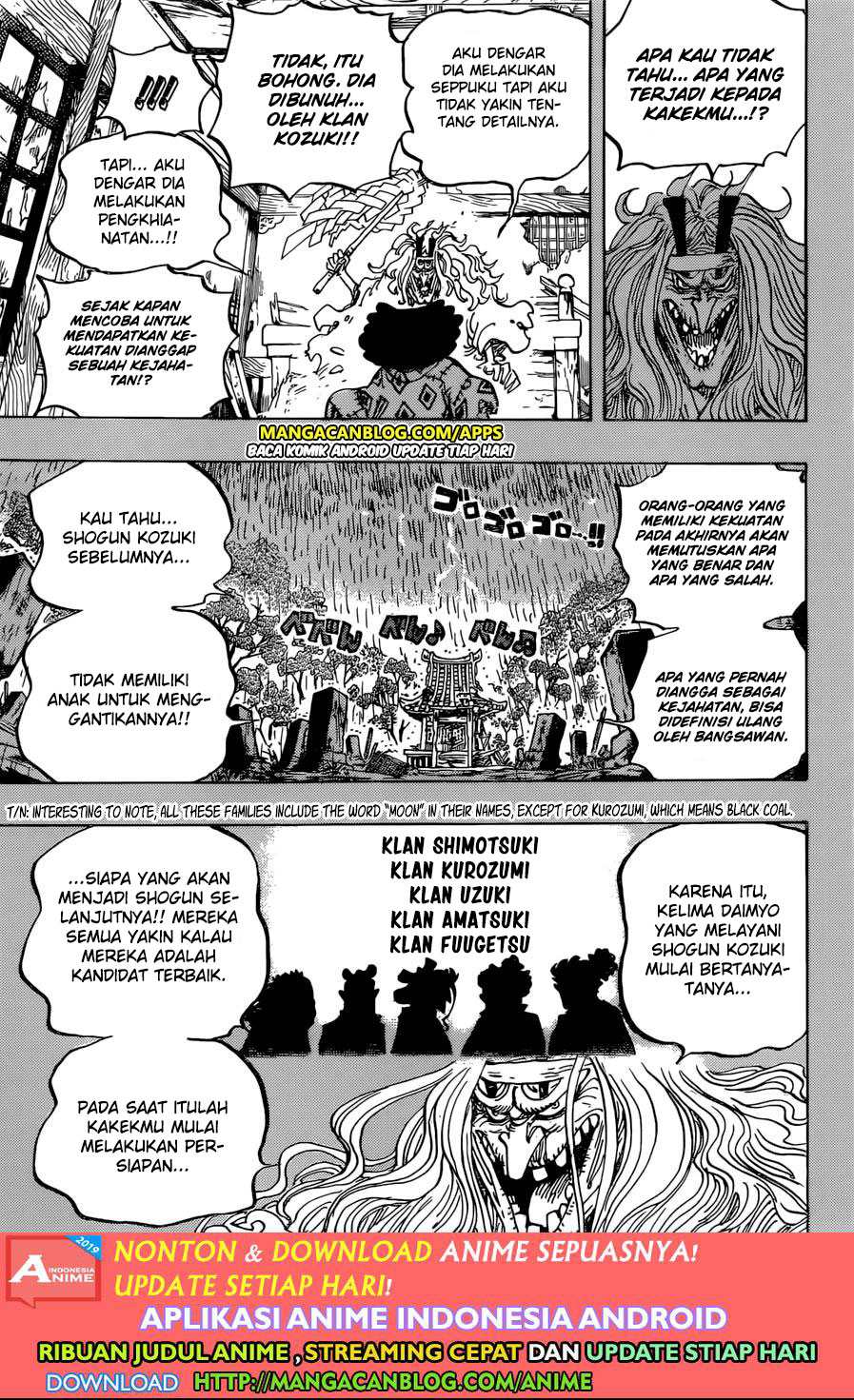 Read One Piece id Manga Online