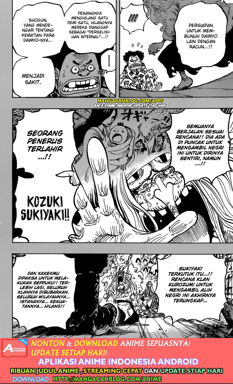 Read One Piece id Manga Online