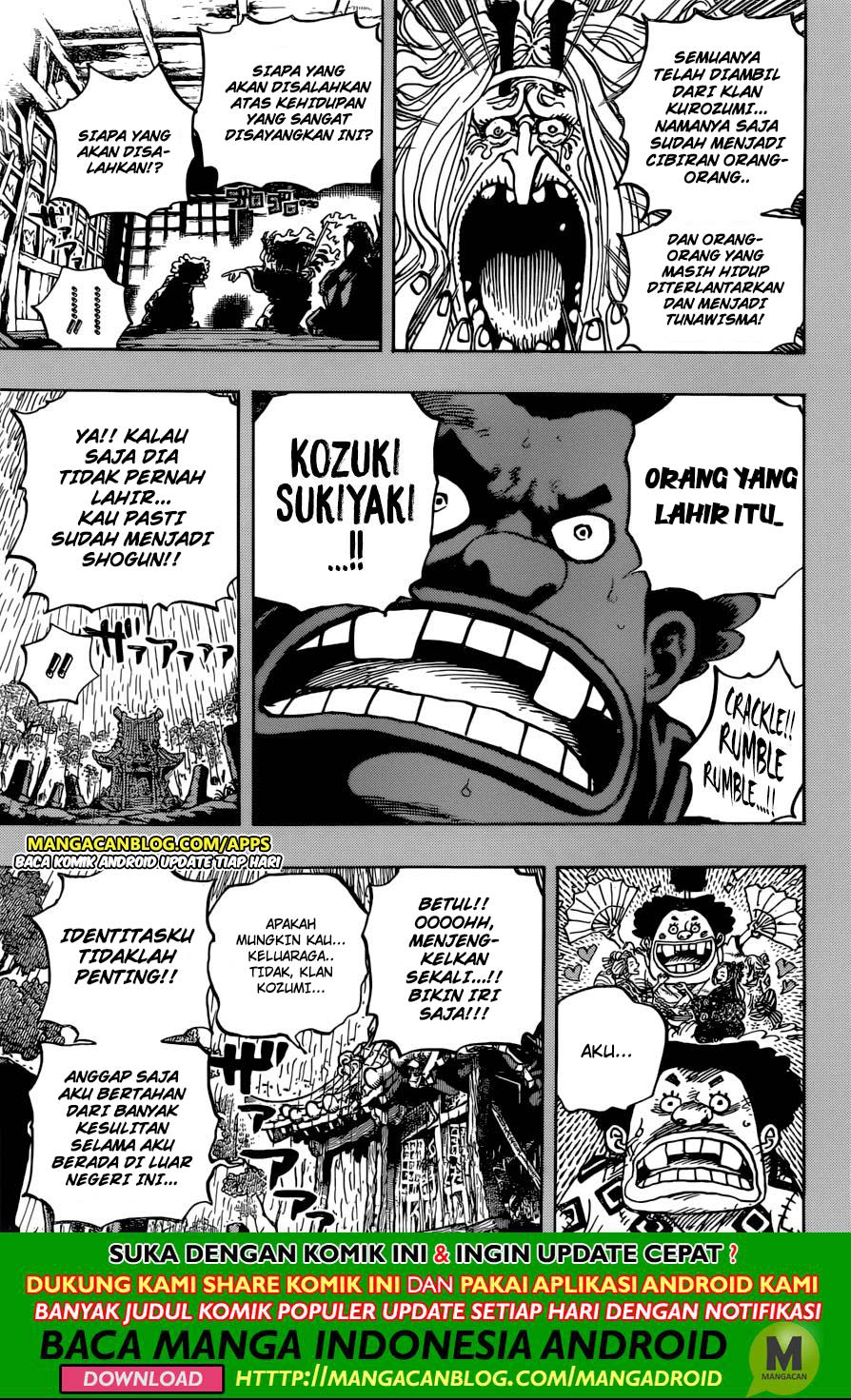 Read One Piece id Manga Online