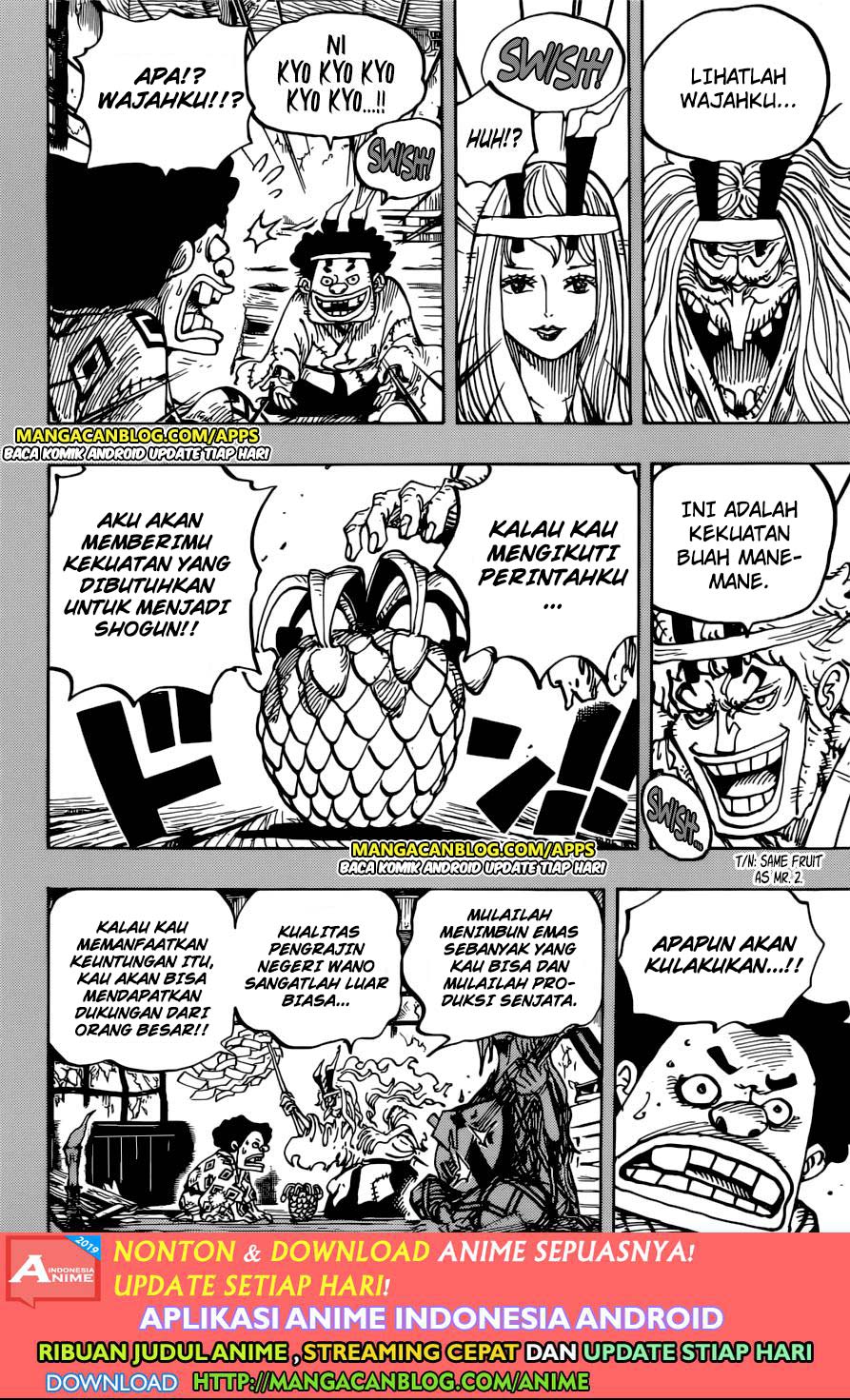 Read One Piece id Manga Online