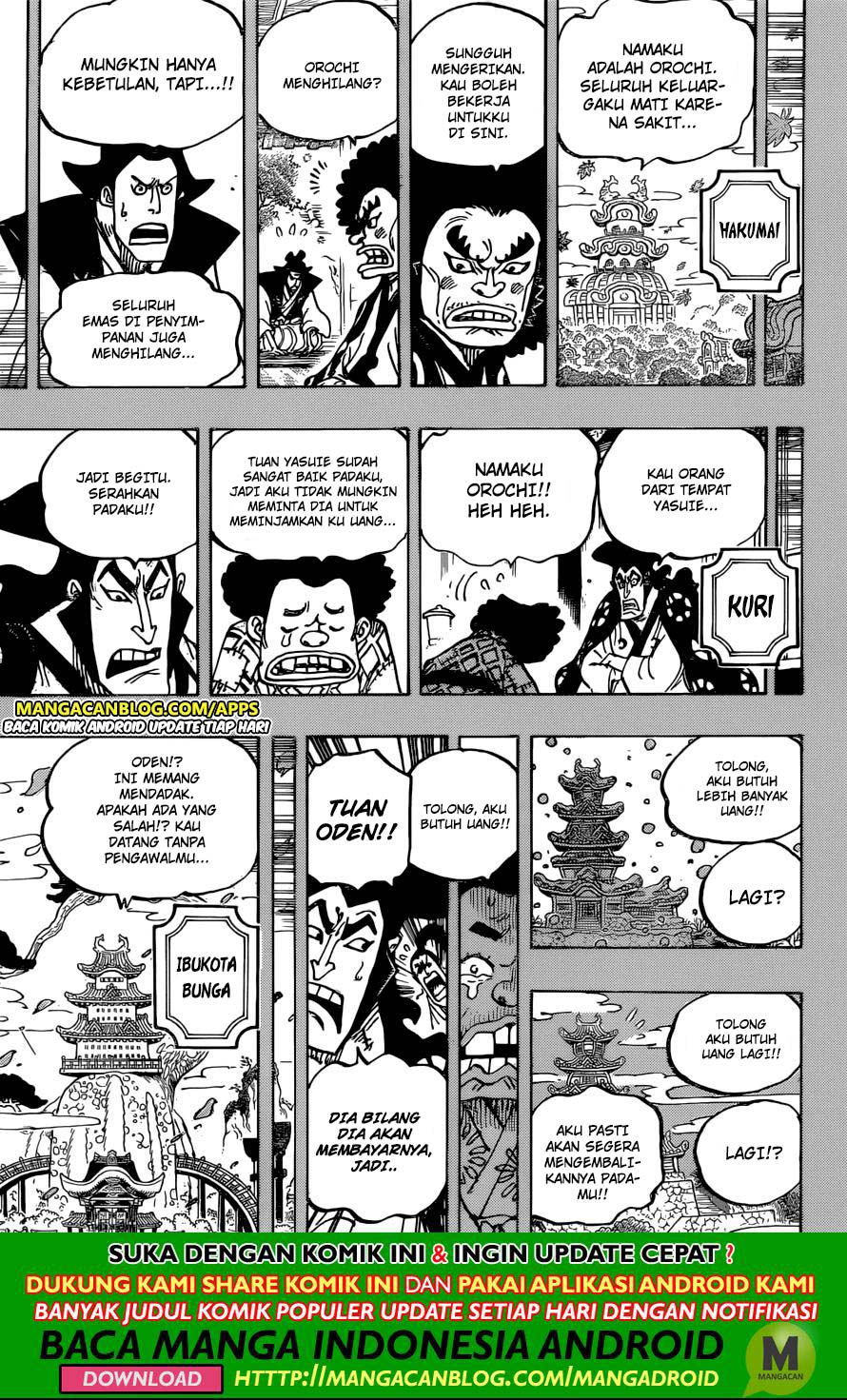 Read One Piece id Manga Online