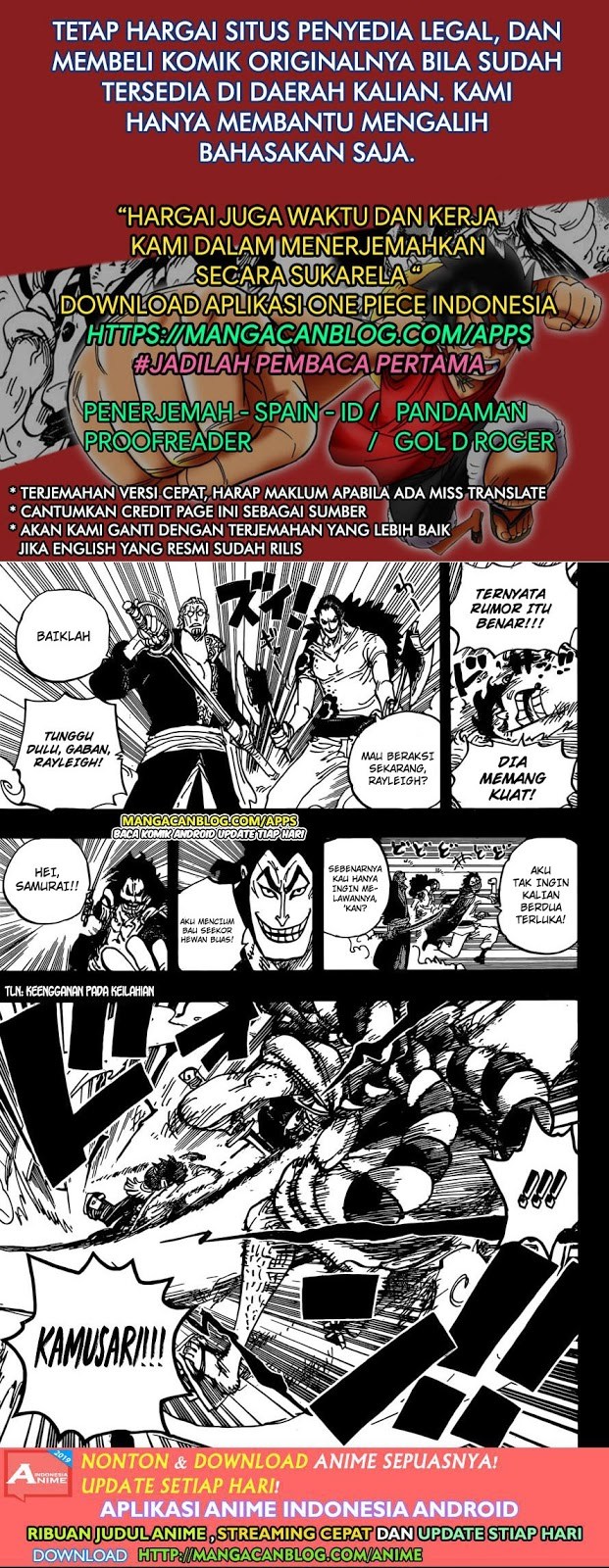 Read One Piece id Manga Online